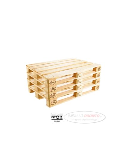 Pallet EPAL nuovi da arredo - bancali epal