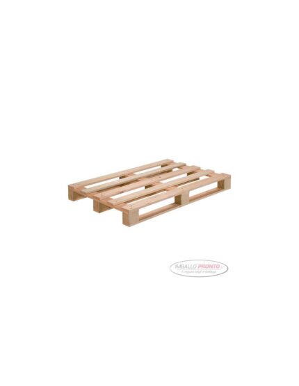 Pallet leggeri in legno usati 120x80 cm